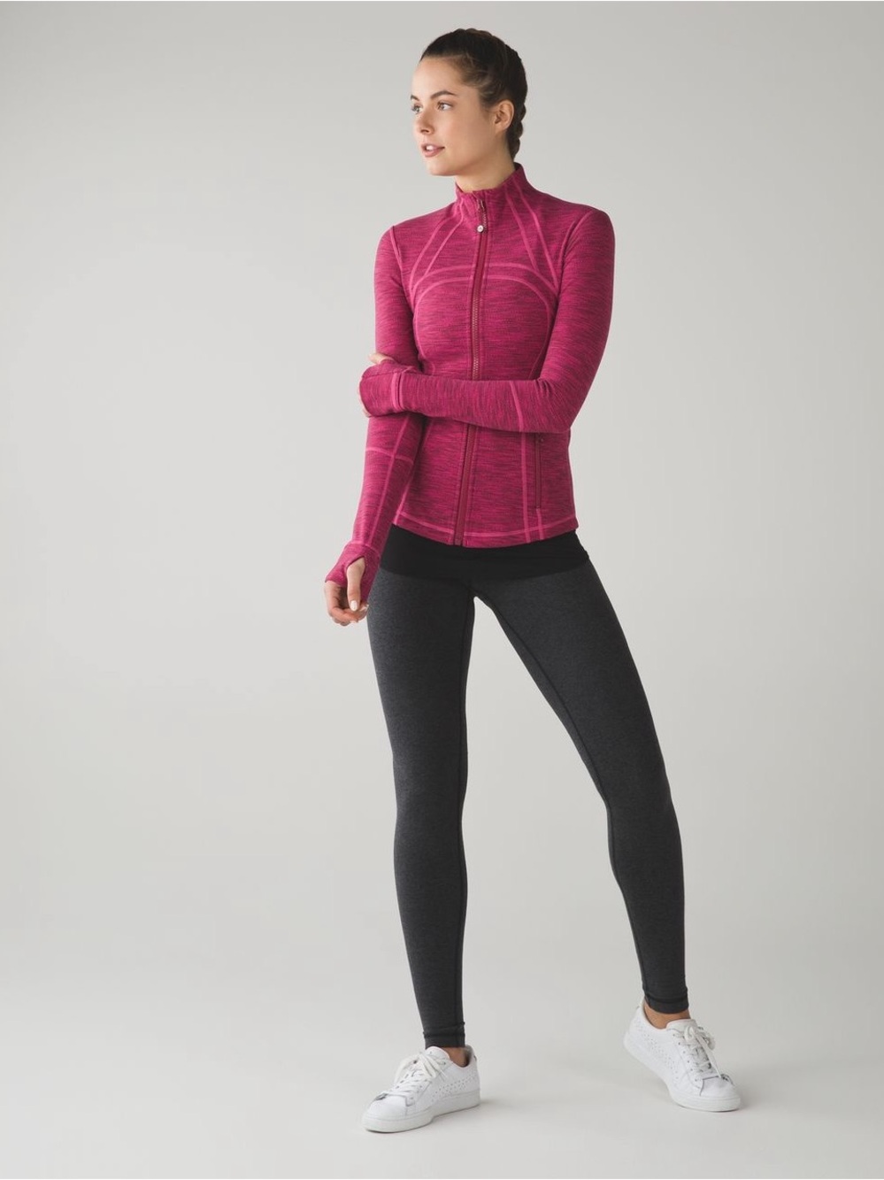 Lululemon Define Jacket
Diamond Jacquard Berry Rumble Jewelled Magenta